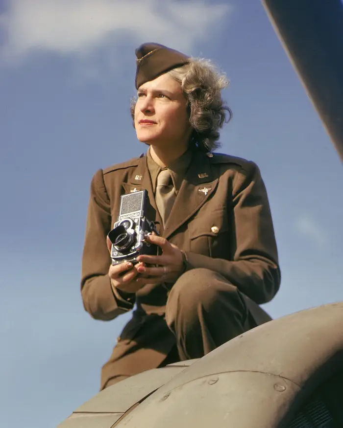 A keleti és az észak-afrikai fronton kereste magának a bajt az amerikai Margaret Bourke-White – Északhírnök