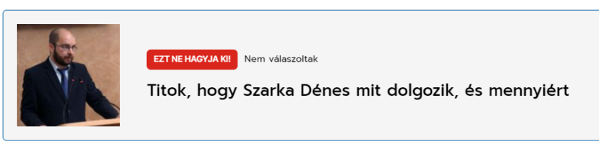 Dr. Cserni Gabriella, a Miskolc Holding Zrt. adatvédelmi felelőse: Nem áll módunkban válaszolni