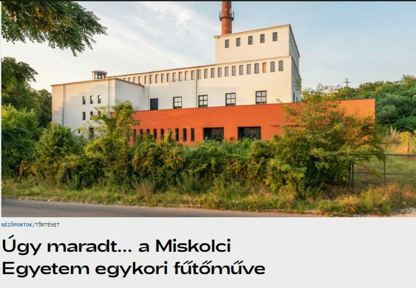 A Miskolci Fűtőmű ügyében a január 23-i nyilvános ülést 2024. február 27. napjára elhalasztották