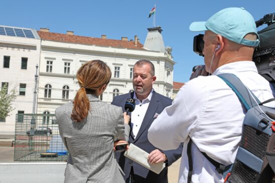 Hollósy Reneszánsz Ember RTL híradó miskolc galambok
