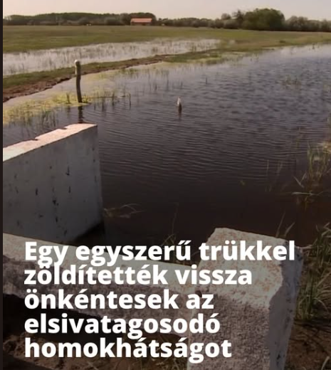 kiskunmajsai civilek megállítják elsivatagodás