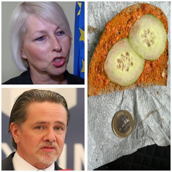 Miskolc Csöbör Kati képviselő Tóth-Szántai polgármester közétkeztetés