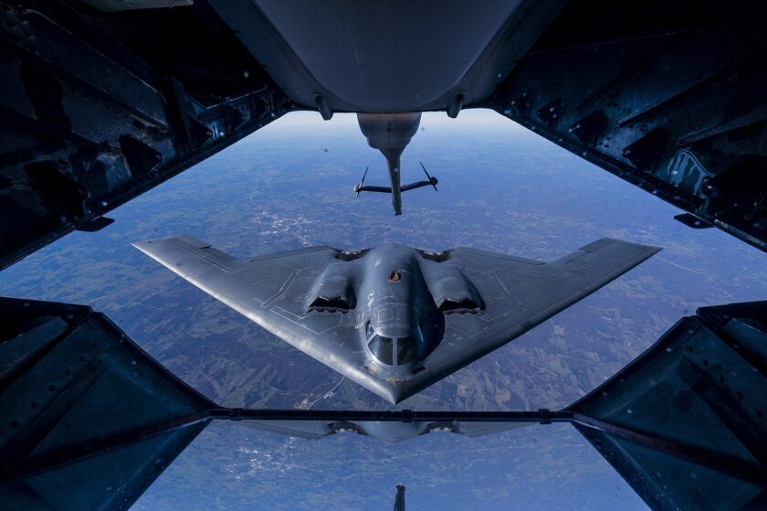 b 2 spirit refueling