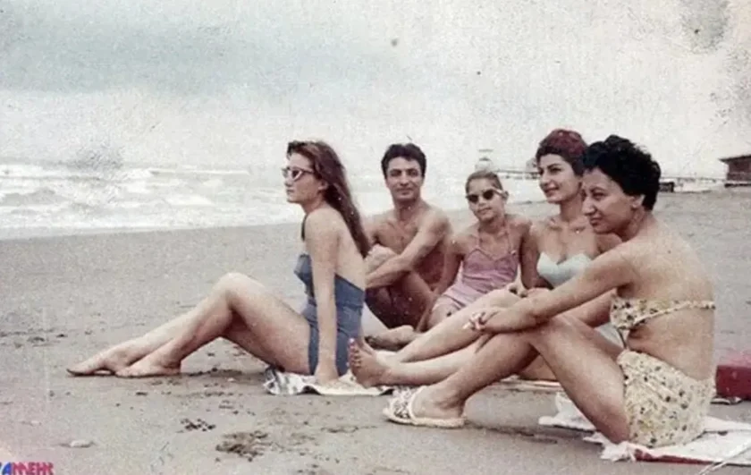 bikinis irani nok tengerparton 1970 1