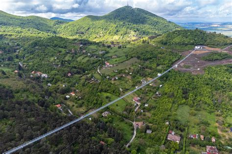 A sátoraljaújhelyi függőhíd, a Nemzeti összetartozás hídja