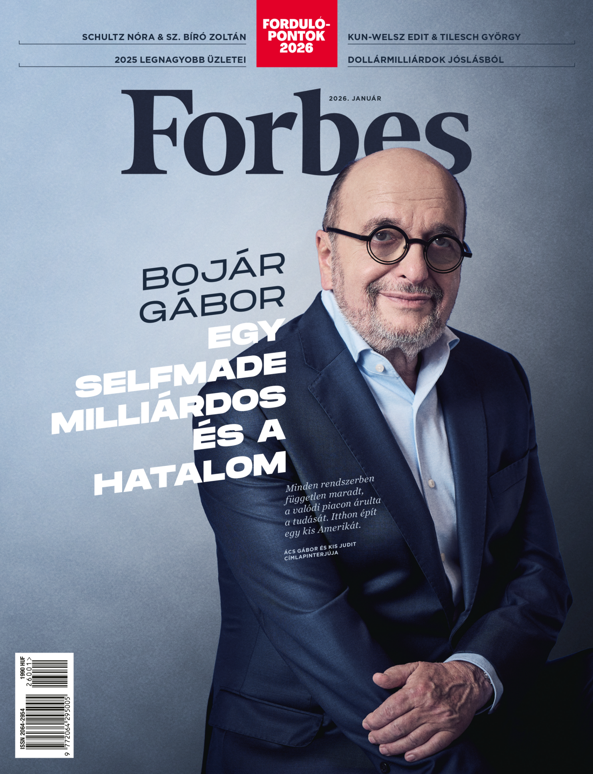 Bojár Gábor: A huxit? De hiszen már megtörtént