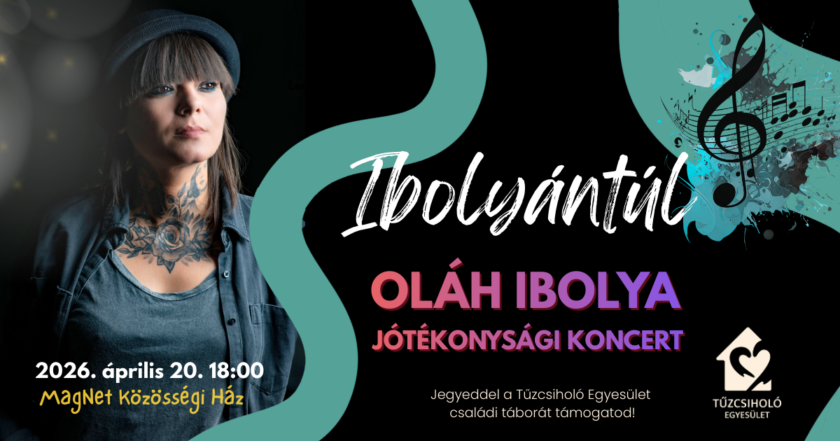 ibolyántúl tűzcsiholó egyesület koncert