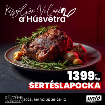 sertés lapocka