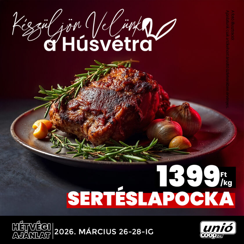 sertés lapocka