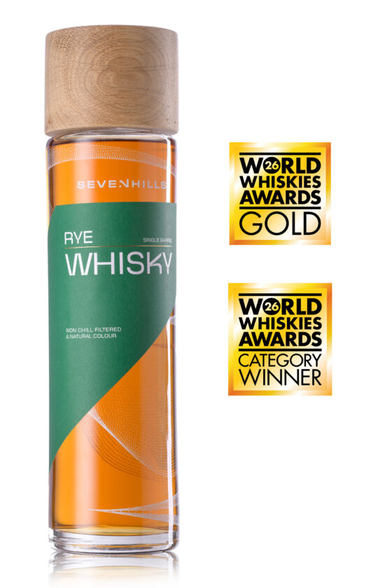 seven hills rye whisky wwa gold
