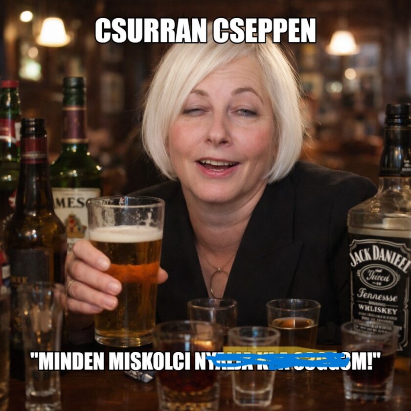 csurran cseppen a csobor