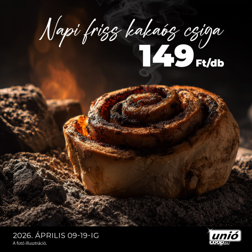 kakaoscsiga másolat