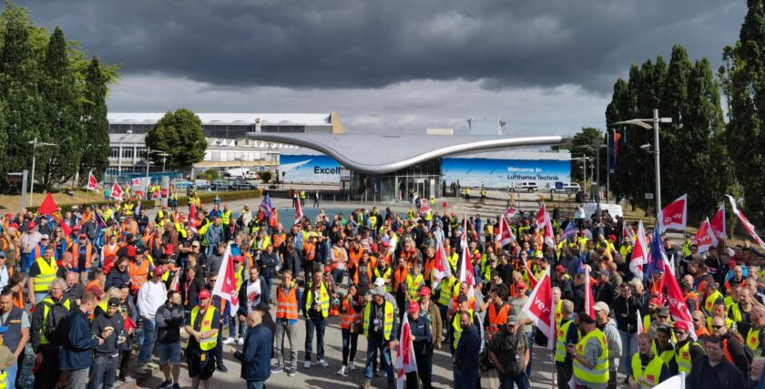 lufthansa strike germany