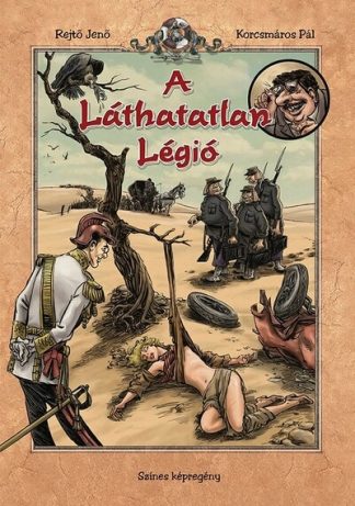 rejto jeno a lathatatlan legio szines kepregeny uj kiadas 324x461