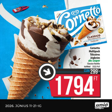 cornetto 25 másolat