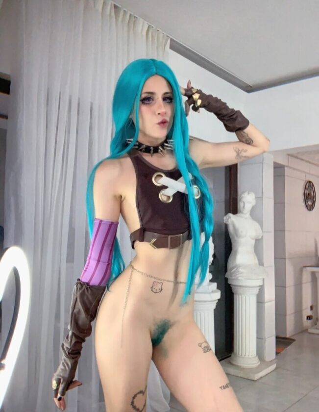 jade la verne jinx league of legends 9038572