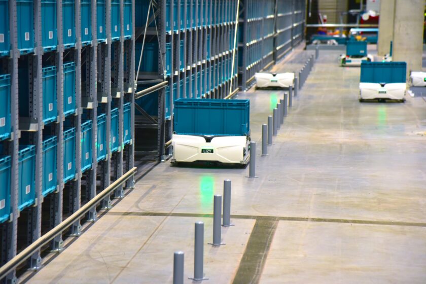 prologis raktarautomatizacio 2