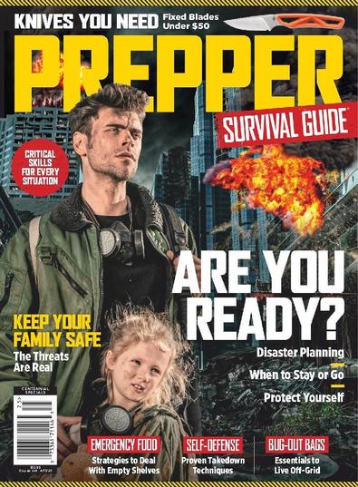 prepper survival guide jun 2023
