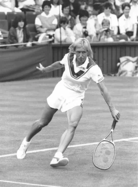 martina navratilova wimbledon championships 1986