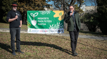 10 millió fa nemzeti faültetés napja