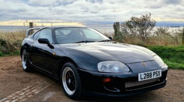 The Toyota Supra Mk4 in it's full glory. (National Geographic)