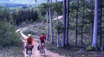 1200px off road cycling, bukk mountains hungary may 1988 (19932158768)