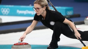 Матч по керлингу на Олимпиаде 2018: ОСР Великобритания 3:10