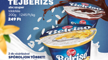 16 het zott tejberizs másolat