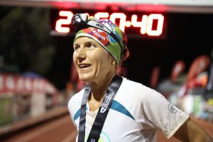 2017 western states 100 ildiko wermescher finish