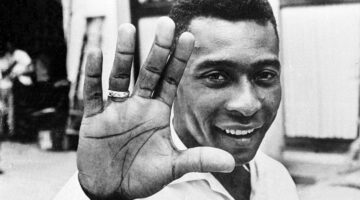 In addition to dozens of other titles won in football, Pelé was Taça do Brasil (Brazil Cup) champion five consecutive times (1961, 62, 63, 64 and 65) - Photo: Domicio Pinheiro/Agência Estado/AE