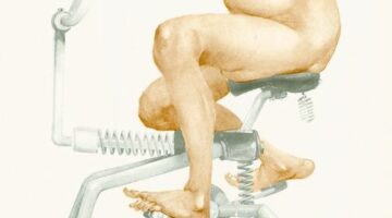 January 1966 Maidens Calendar Illustration - Enrol Publishing Company - American Pin-up Calendar Collection