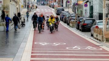 70 neue Bäume, 2.800 m² entsiegelte Fläche – Konzept nach niederländischem Modell setzt neue Maßstäbe in Österreich – neuer Radhighway Süd damit komplett!