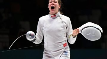 Junior And Cadet Fencing World Championships! Wuxi2025
14 April 08 day
Cadet Individual Epee
In photo: HORVATH Lotti HUN
Photo Eva Pavia #bizziteam