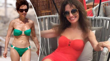 Susan Lucci vacationing with her husband at the Eden Rock Hotel.

Pictured: Susan Lucci and Helmut Huber

Ref: SPL79272  200209  
Picture by:  Splash News

Splash News and Pictures
Los Angeles: 310-821-2666
New York: 212-619-2666
London: 870-934-2666
photodesk@splashnews.com