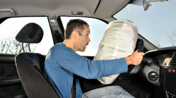 protection system for car drivers accident