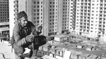 Avasi-lakótelep-építése