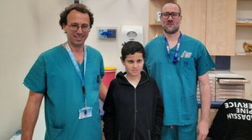 Ohad-Einav-Ziv-Asa-Szulejman-Hassan-Hadassah-Medical-Centerben-korhaz-mutet