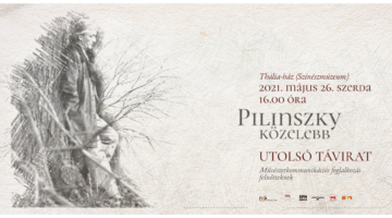 Pilinszky közelebb UTOLSÓ TÁVIRAT