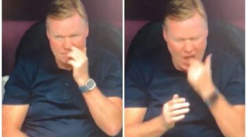 Ronaldo-Koeman-nose-pick-eat-5437314