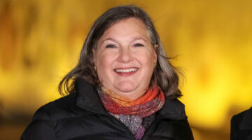 FILE PHOTO: U.S. Under Secretary of State Victoria Nuland attends a news briefing, amid Russia's attack on Ukraine, in Kyiv, Ukraine January 31, 2024. REUTERS/Gleb Garanich/File Photo