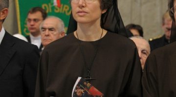 Sister-Raffaella-Petrini-looks-on-during-a-mass-in-Saint-Peter-s