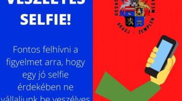 VESZÉLYES SELFIE!