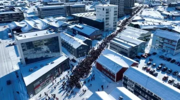 anti trump demonstration in nuuk greenland v0 s51sod5zz7pe1
