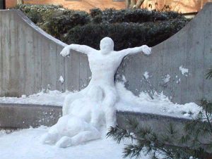 blowjob blasen snow schnee