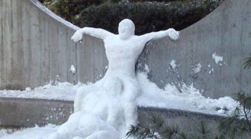 blowjob blasen snow schnee