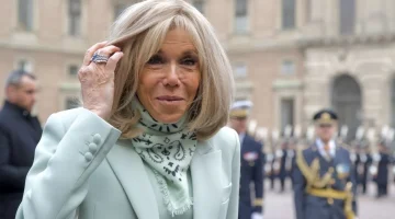brigitte macron shutterstock 2420056143