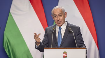 budapestre erkezik benjamin netanjahu foto knap zoltan