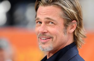 LONDON, ENGLAND - JULY 30:  Brad Pitt attends the "Once Upon a Time... in Hollywood" UK Premiere at the Odeon Luxe Leicester Square on July 30, 2019 in London, England. (Photo by Gareth Cattermole/Getty Images)