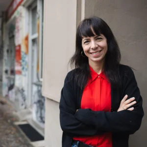 elif eralp spitzenkandidatin der linken