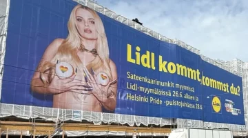 erika vikman is the face of lidls campaign for helsinki v0 7iau954iy18f1